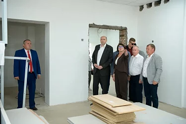 В деловом графике – работа в территориях